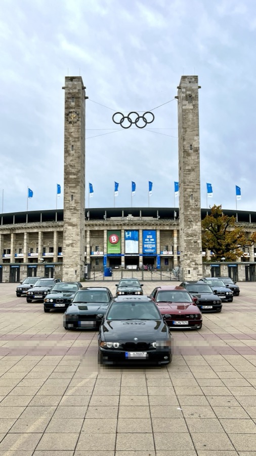 BMW Treffen Olympiastadion